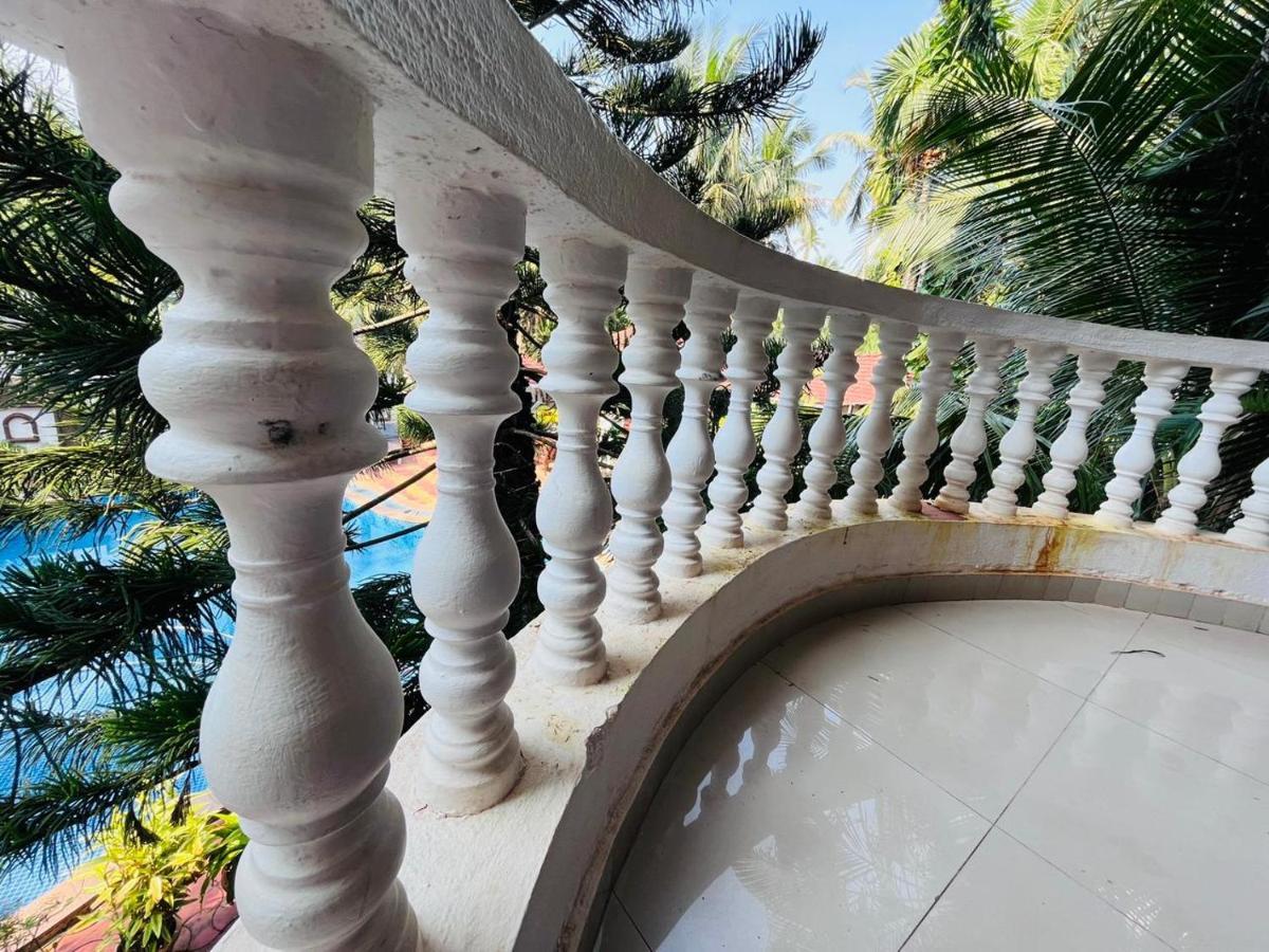 Naga Cottages Морджим Екстериор снимка