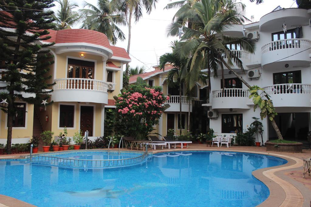 Naga Cottages Морджим Екстериор снимка