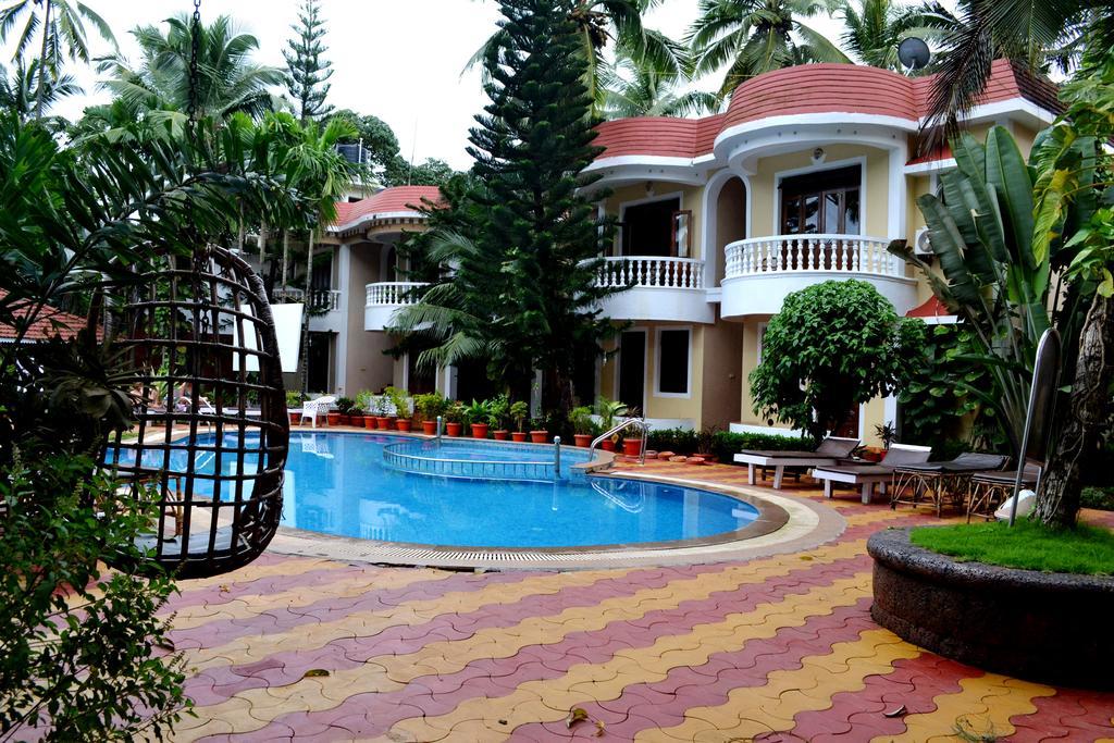 Naga Cottages Морджим Екстериор снимка