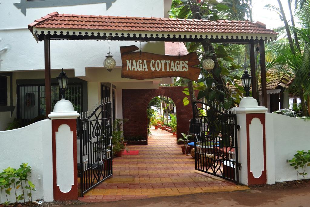 Naga Cottages Морджим Екстериор снимка